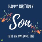 Happy Birthday wishes for Son | happy birthday wishes and quotes