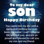 Birthday Wishes for son from mom With Unconditional Love