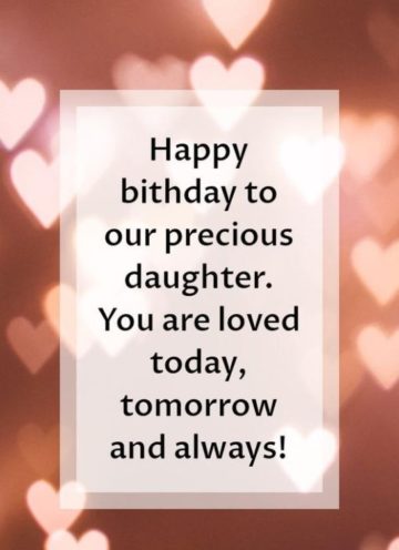 birthday wishes for daughter - Happy Birthday Time