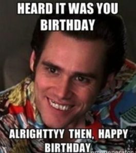 Funny Happy Birthday meme - Happy Birthday Time