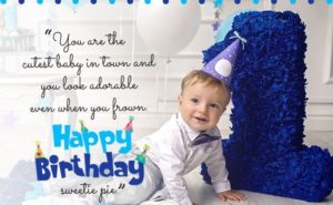 birthday wishes for baby boy 1st birthday