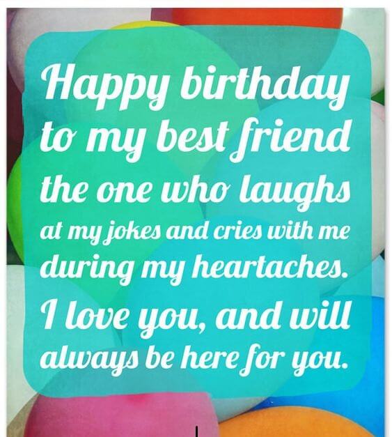 happy birthday wishes for best friend - Happy Birthday Time
