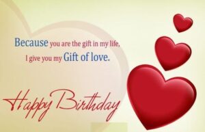 Emotional Happy Birthday wishes for lover - Happy Birthday Time