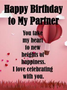 Emotional Happy Birthday wishes for lover - Happy Birthday Time