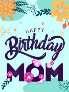 Latest Happy birthday wish Wallpapers for Mother - Happy Birthday Time